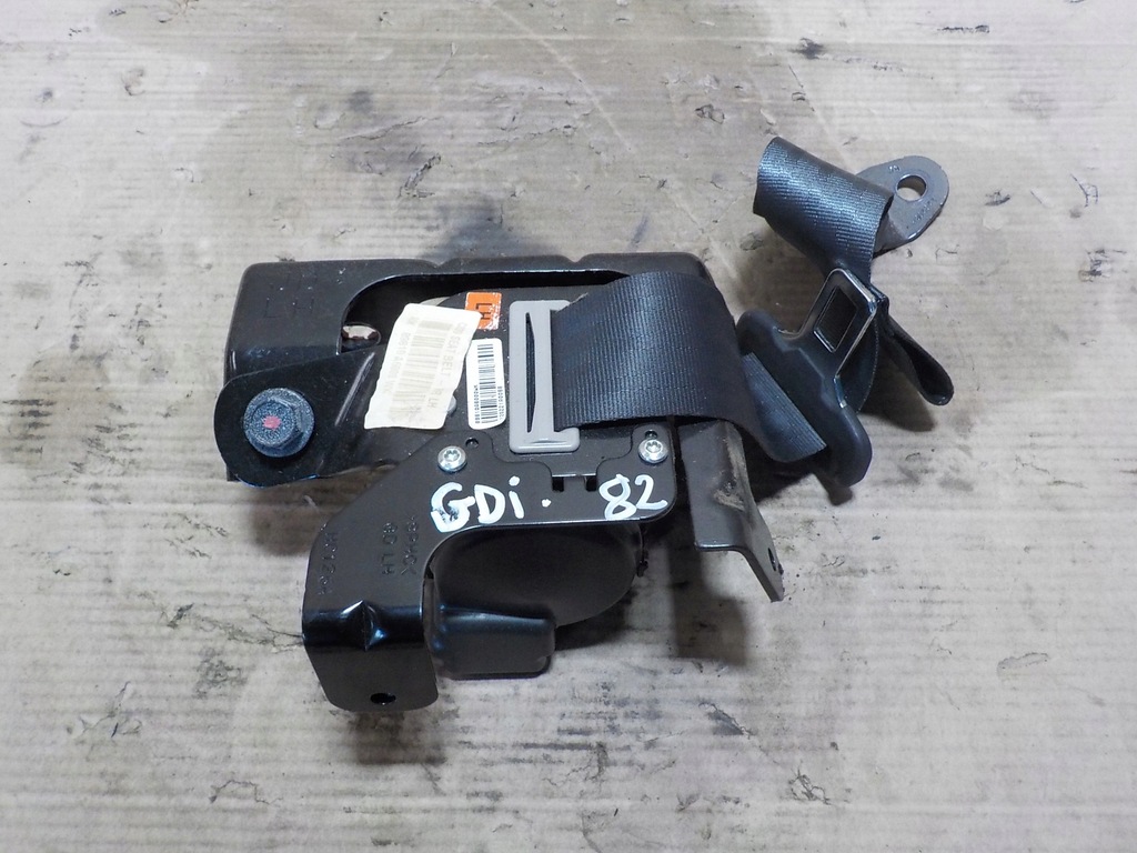 фото №1, Ceed ii 1.6 pas безпеки лівий задній