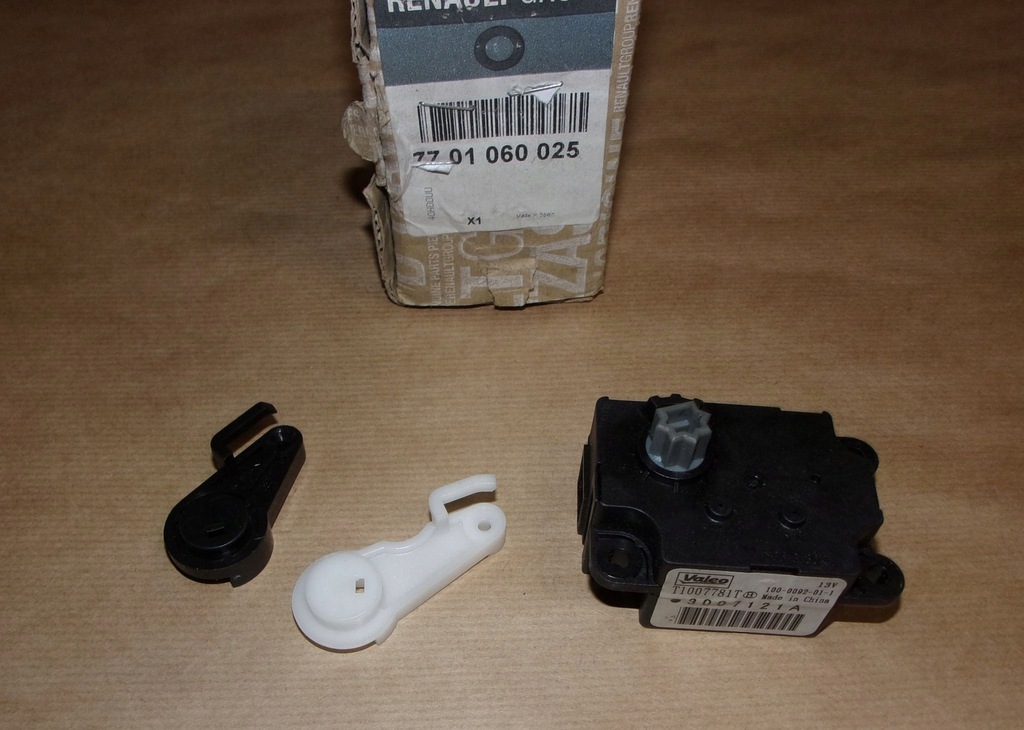 фото №3, Двигун обігрівача r clio iii,modus