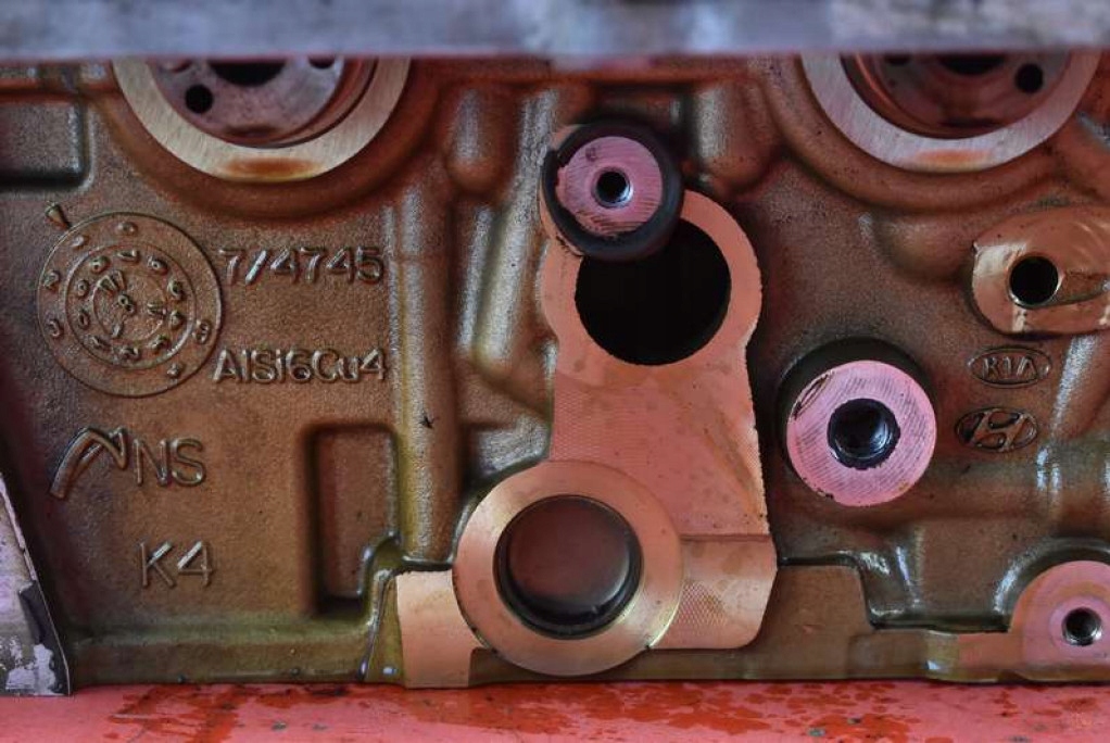 фото №7, Головка двигателя 22111-2b750 kia ceed 2 ii 1.6 gdi 12-18