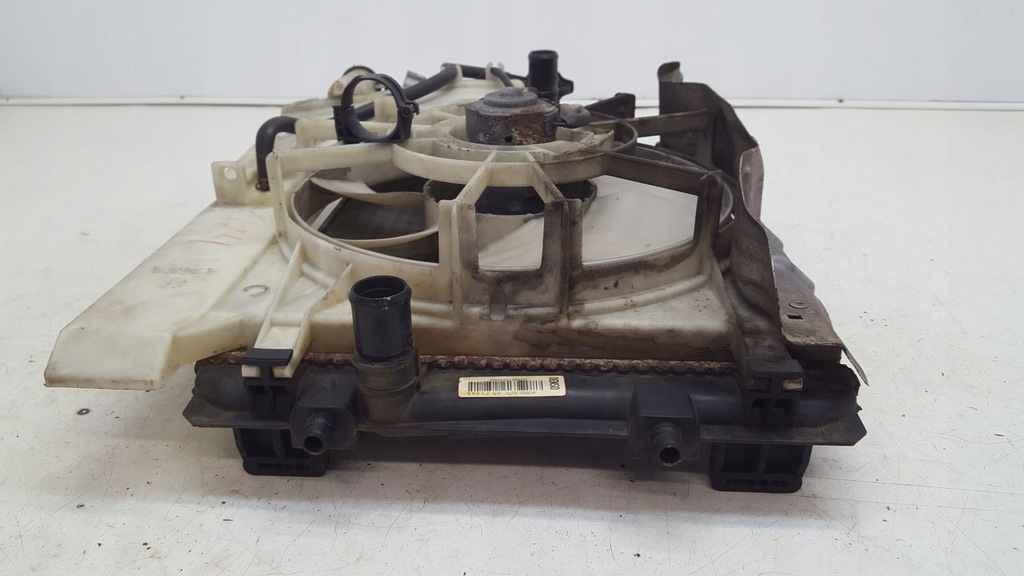 фото №10, Радіатор вентилятор citroen c1 1,0