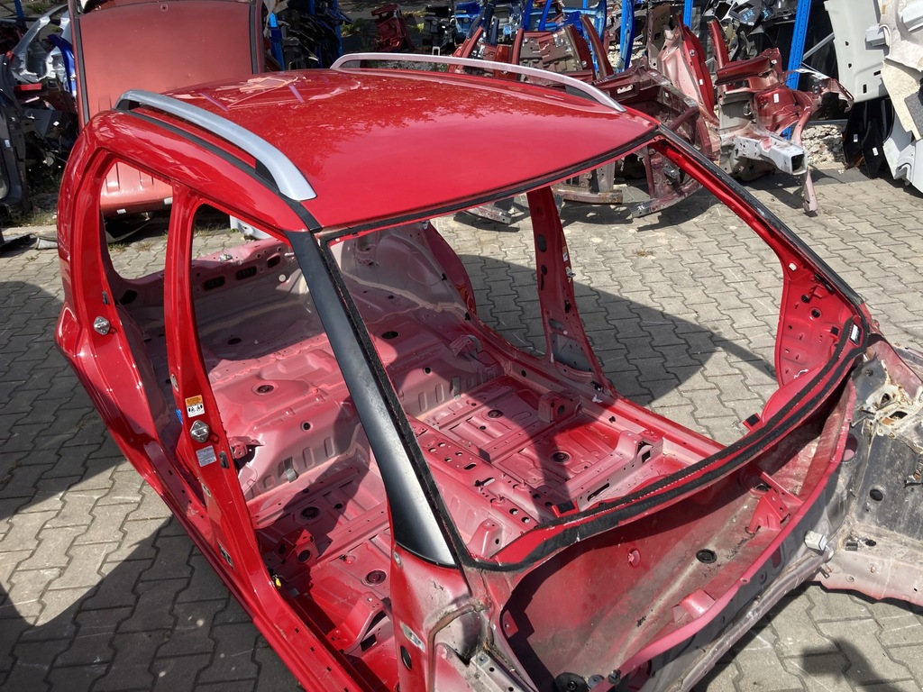 фото №1, Дах стійки рейлінги suzuki ignis iii 16- znb