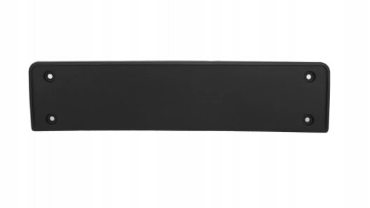 фото №1, Рамка номерного знака регистрационный vw passat b7 aso