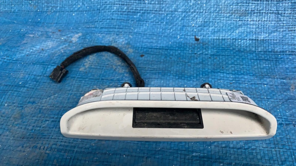 фото №1, Hyundai i30 2017- hb mikrodruty кришка багажника замок задня