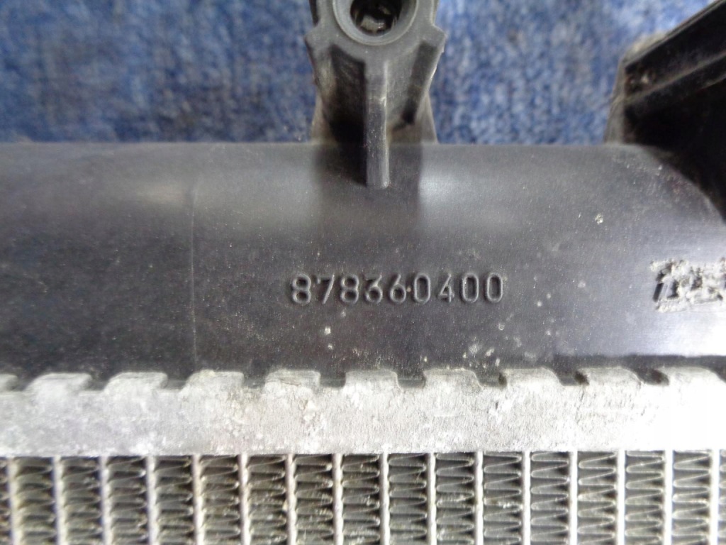 Купить Радиатор вентилятор fiat 500 1.3 m-jet 2007-