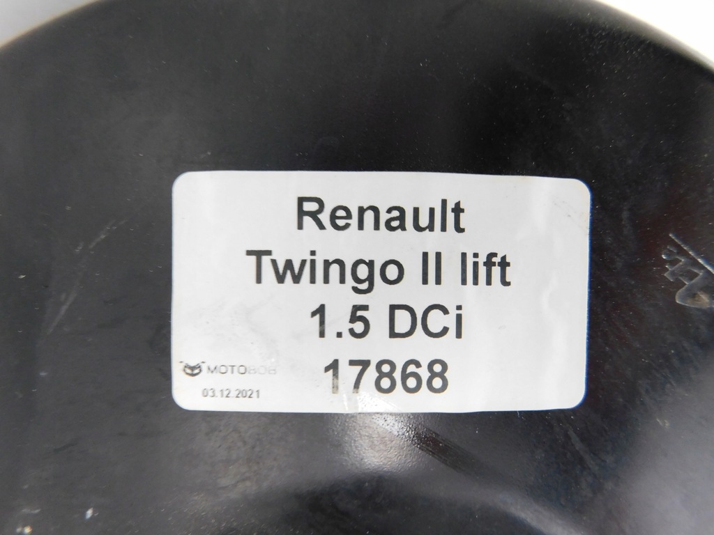 фото №7, Renault twingo ii lift 1,5 підсилювач гальм гальмівні