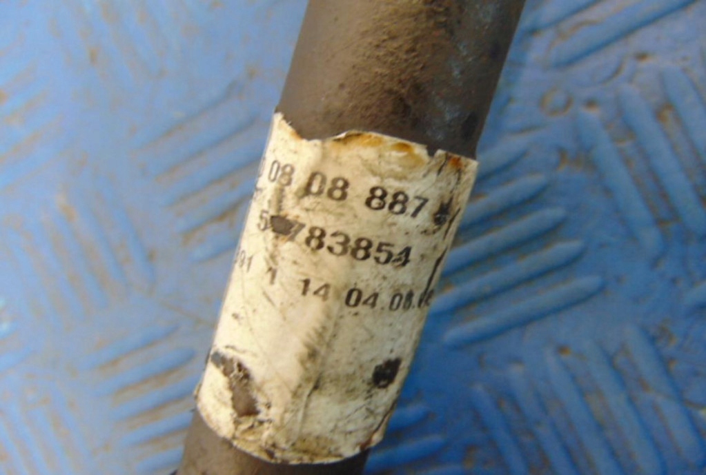 фото №6, Citroen nemo 1.4tdci приводной вал левая