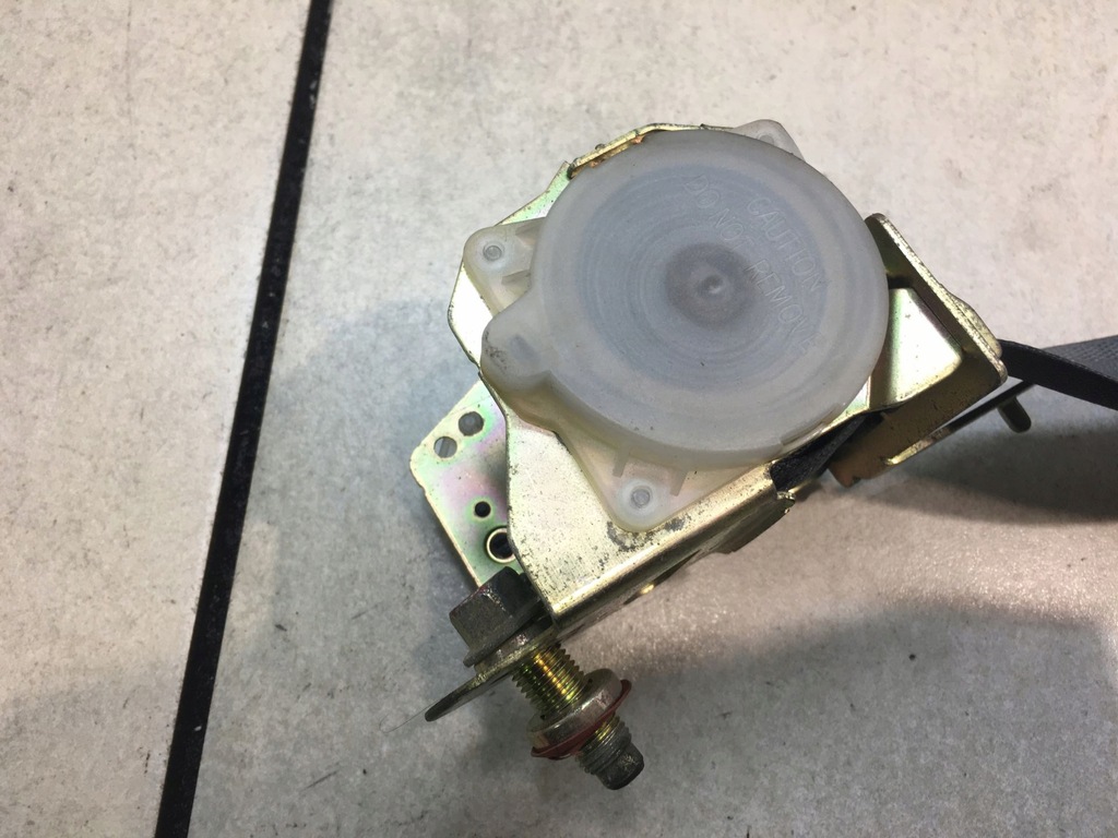 фото №4, Pas безопасности правый задняя hyundai coupe i