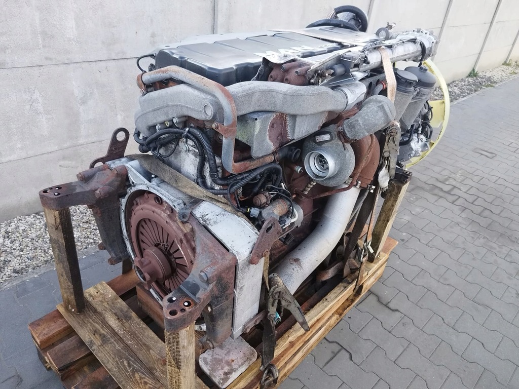 фото №6, Двигун man tga d2066 lf03 350km zf 16s 1920td