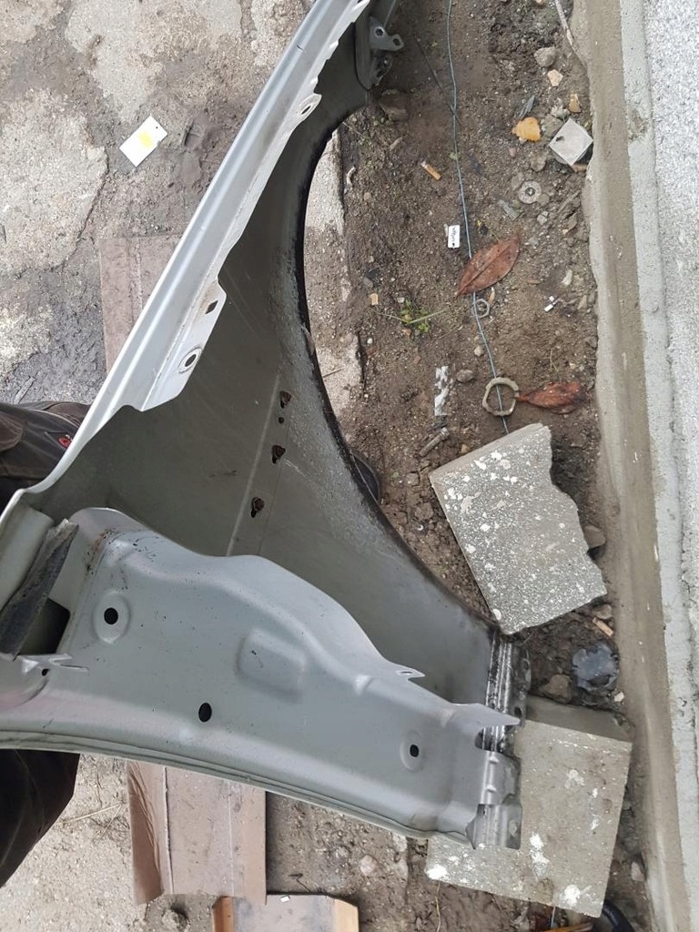 фото №6, Крила лівий перед jaguar xj x351