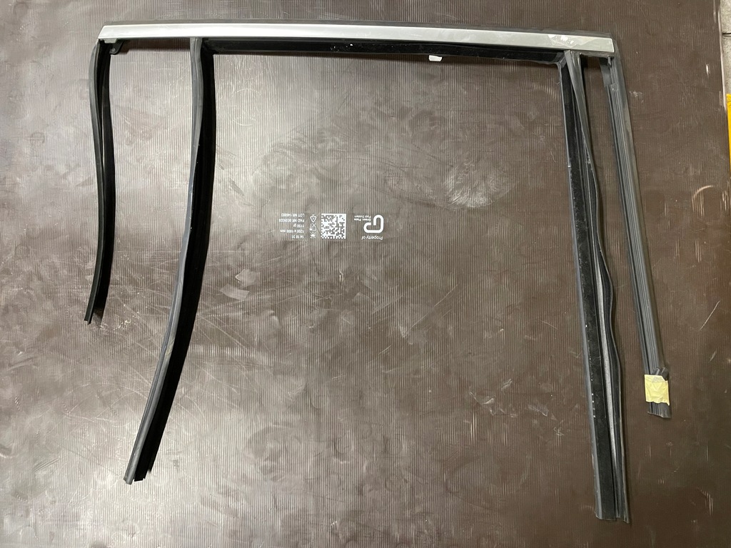 фото №4, Bmw напрямна скло двері перед задня лівий правий