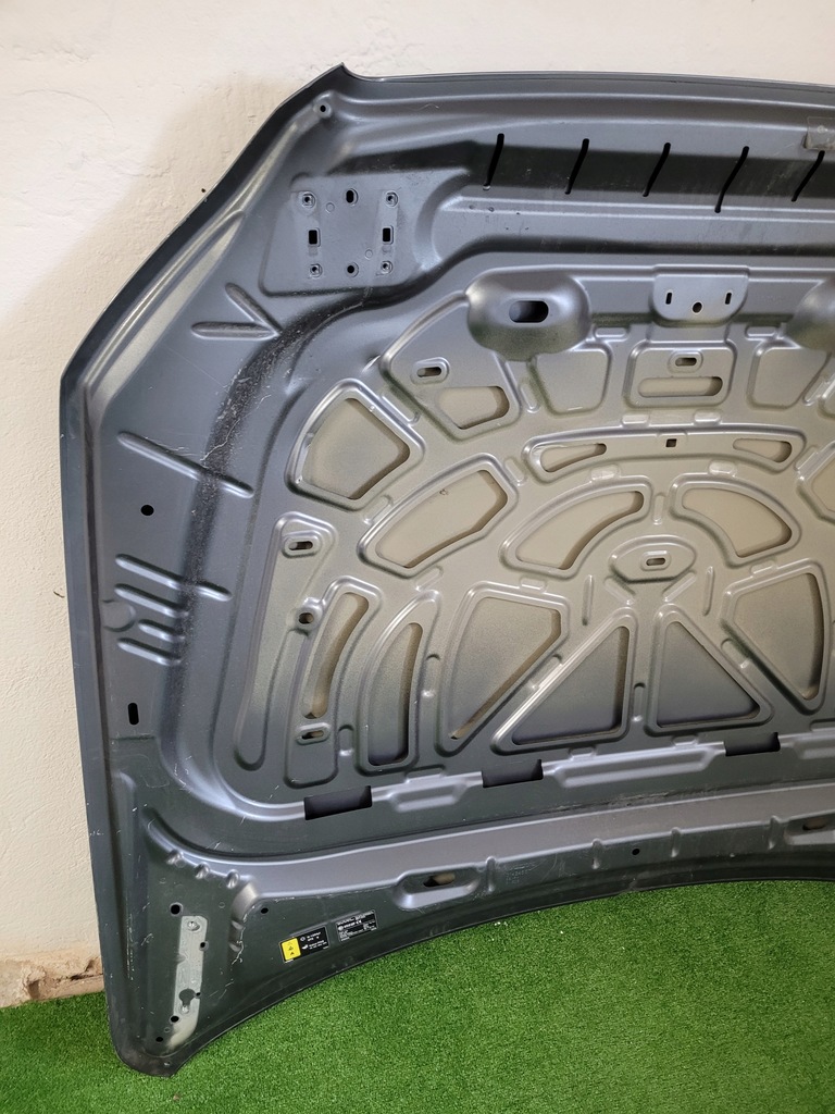 фото №11, Volvo xc60 ii 2 капот крышка двигателя