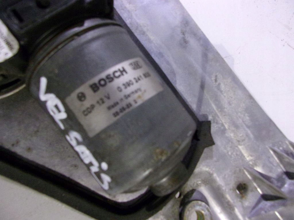 фото №6, Renault vel satis механізм двірник перед