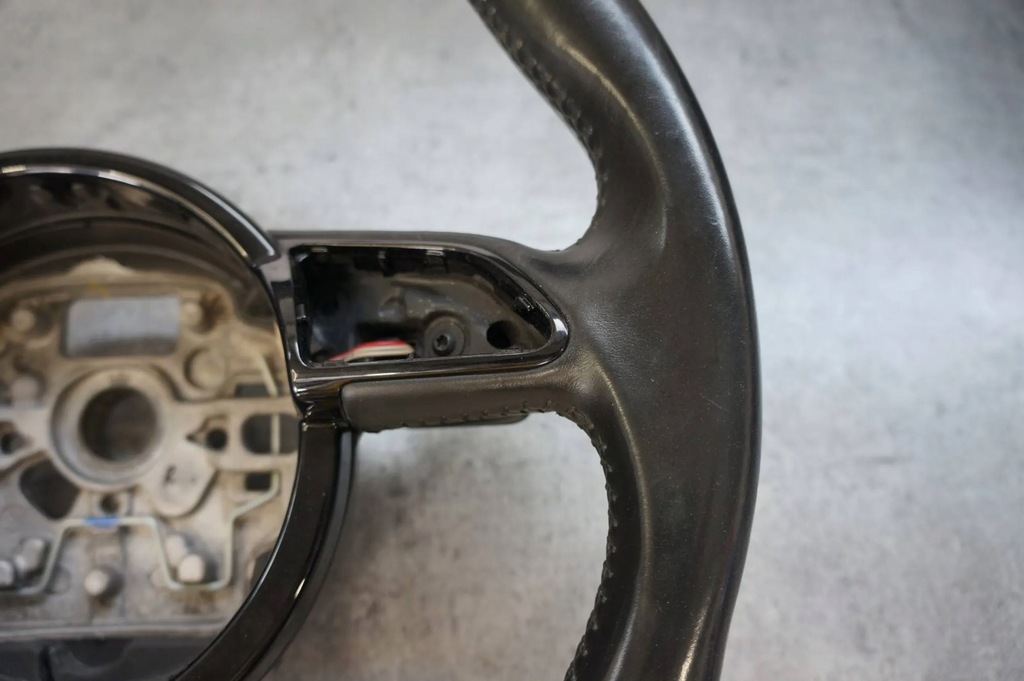 фото №9, Воздуховод трёхспицевая кожа audi a8 d4