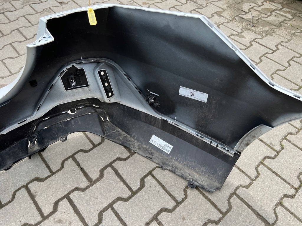 фото №14, Бампер задняя задний bmw 5 g60 m набор цвет a96