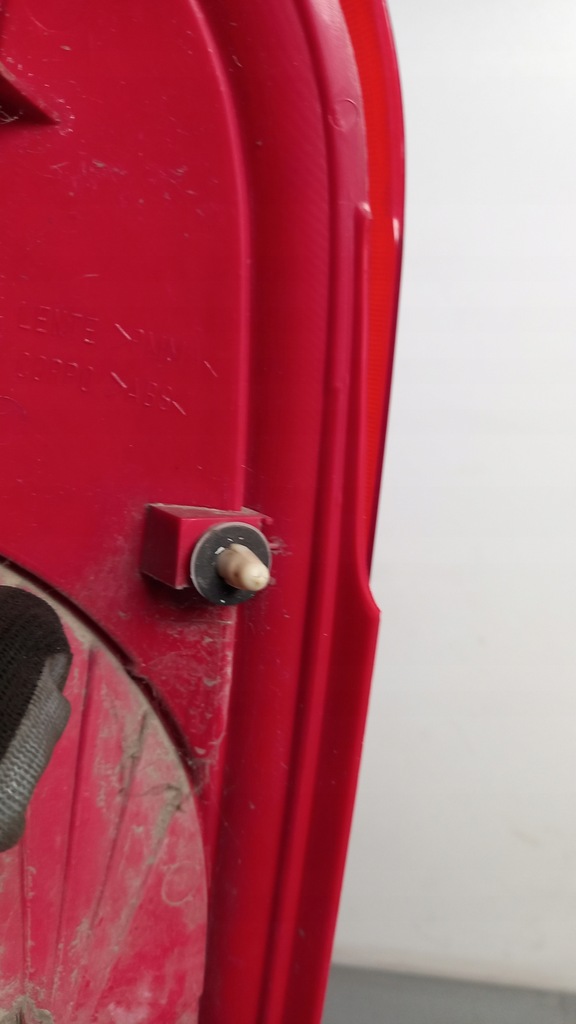 фото №7, Лампа левая задняя fiat panda ii 04r