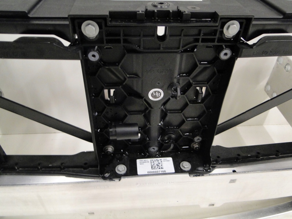 фото №14, Mercedes рама рамка pusta кронштейн повітропровід повітря s klasa w223 223