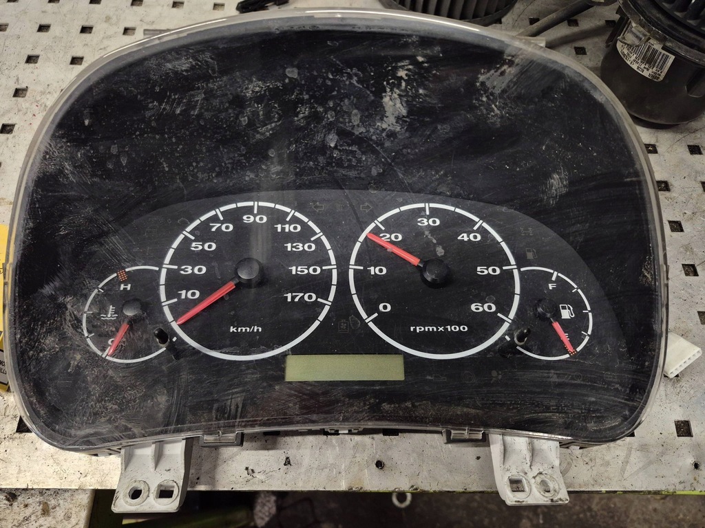 фото №1, Счетчик приборы citroen jumper fiat ducato peugeot boxer 1339327080