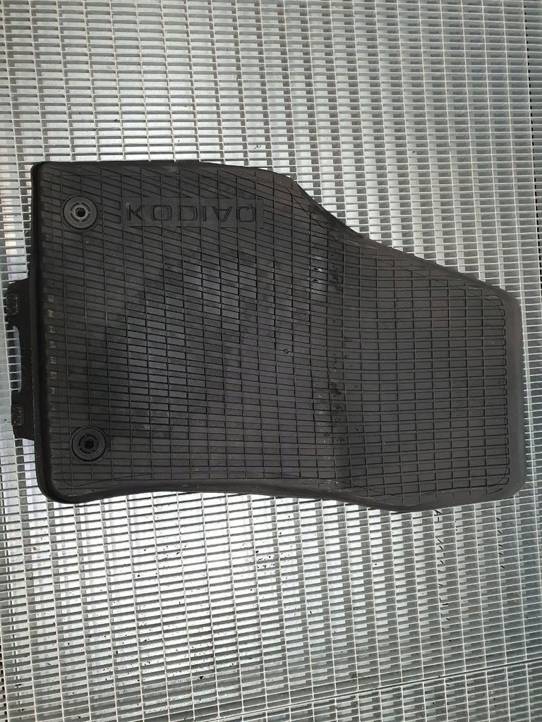 фото №8, Килимки комплект оригінал skoda kodiaq 2021 europa