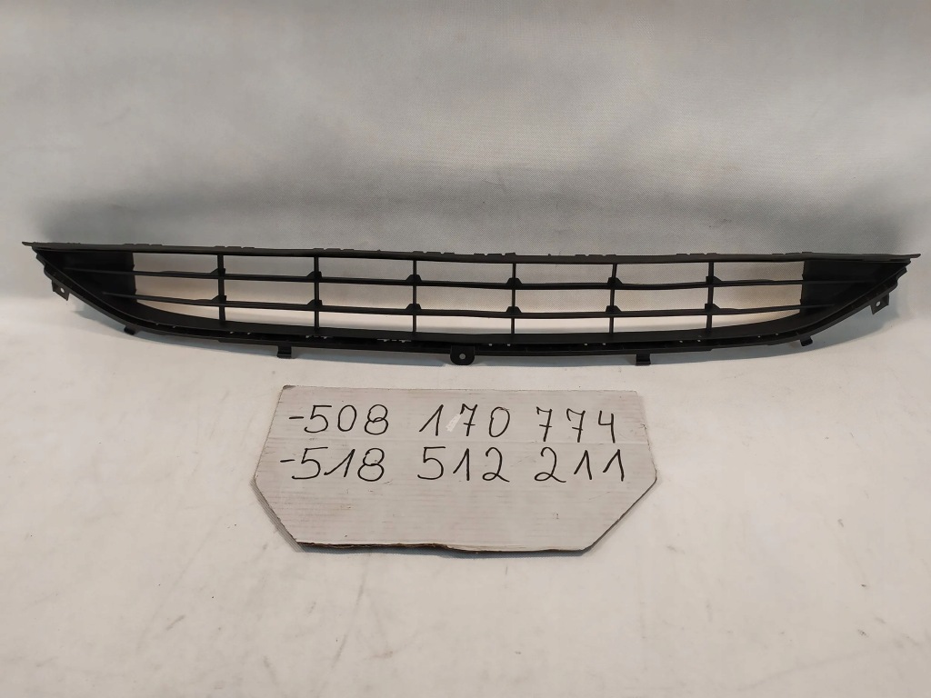 фото №5, Решітка середня ford fiesta mk8