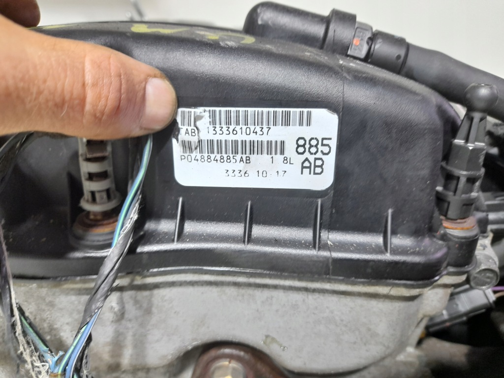 фото №9, Двигун kompletny dodge caliber 1.8 16v eba