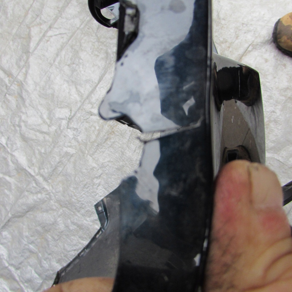 фото №9, Бампер задній toyota land cruiser j150 lift 2017