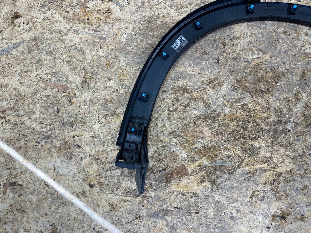 фото №10, Mazda cx5 cx-5 ii 2 kf 17-22 молдинг накладка na крыло правый задняя задняя