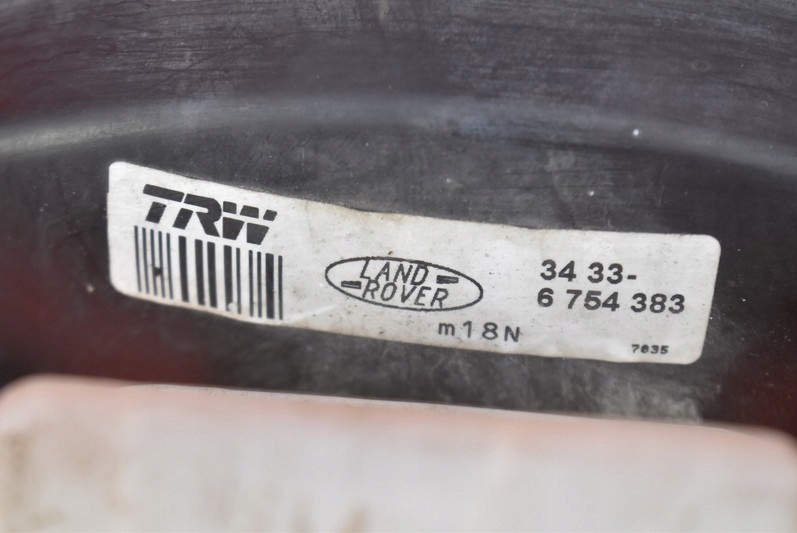 фото №7, Усилитель тормозов насос тормозная 6754383 land rover range rover 3 iii l322 3.0 d 01-12