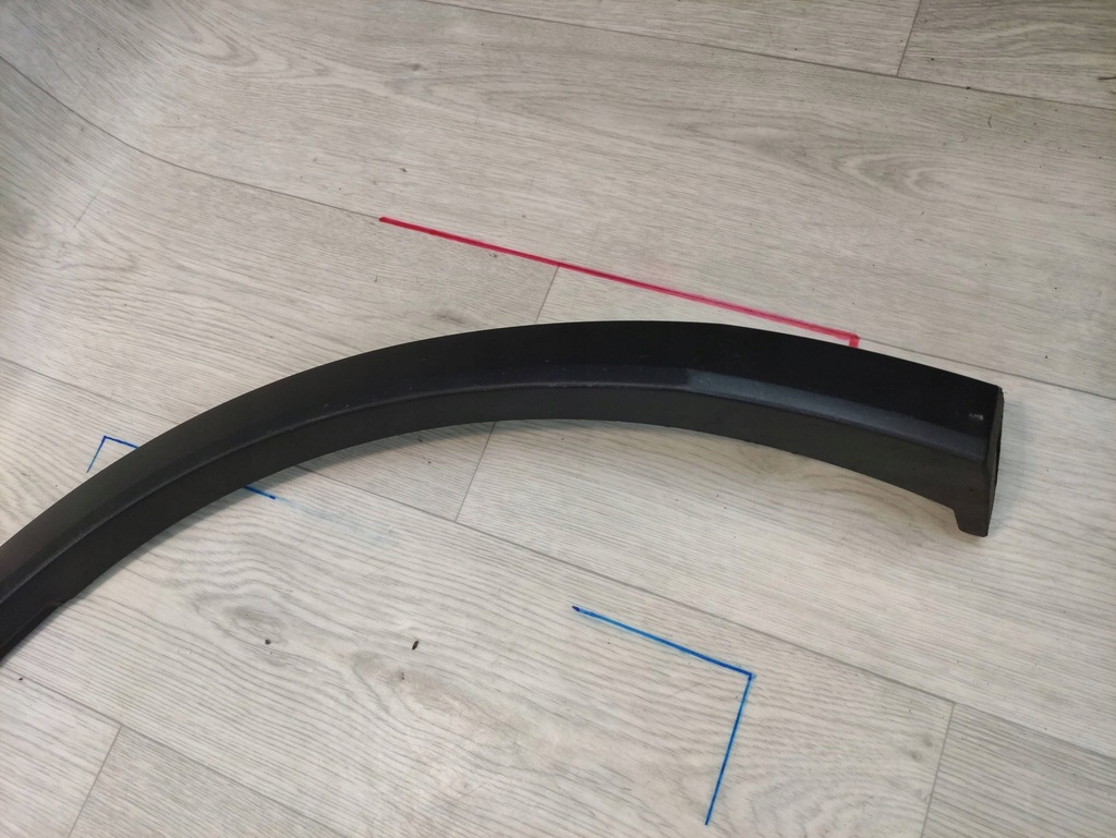 фото №11, Vw tiguan ii 2 молдинг крыла левый задняя 5na854819k