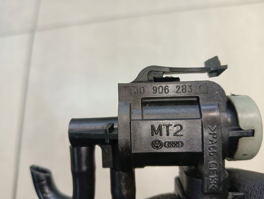 фото №5, Клапан вакуумa vw bora 1.9 tdi 1j0906283c