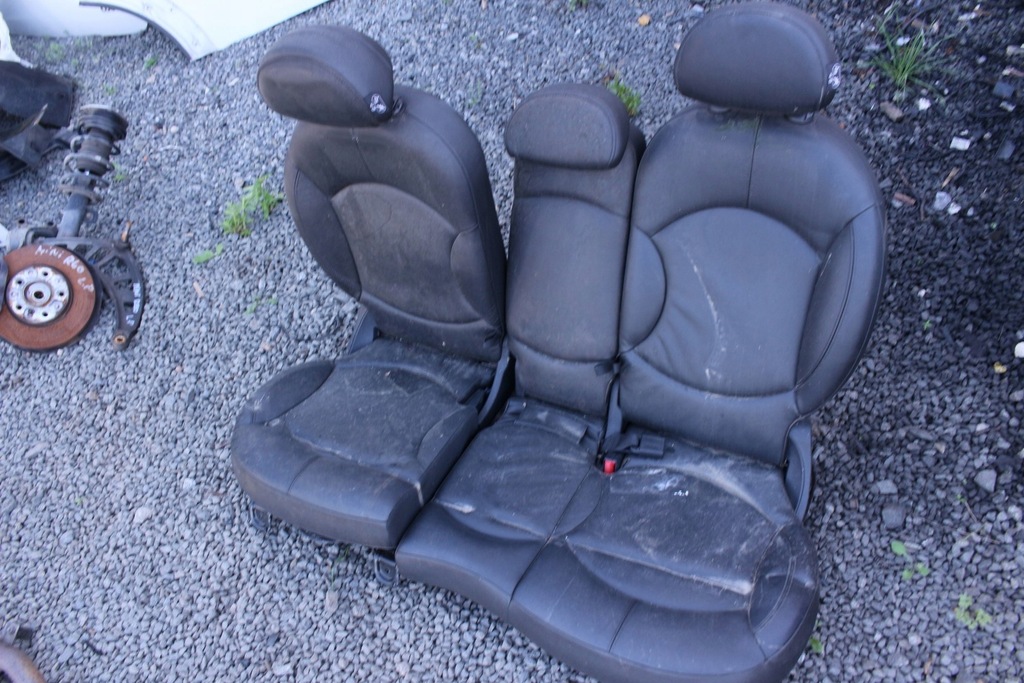 фото №1, Заднє сидіння задня сидіння шкіра mini r60