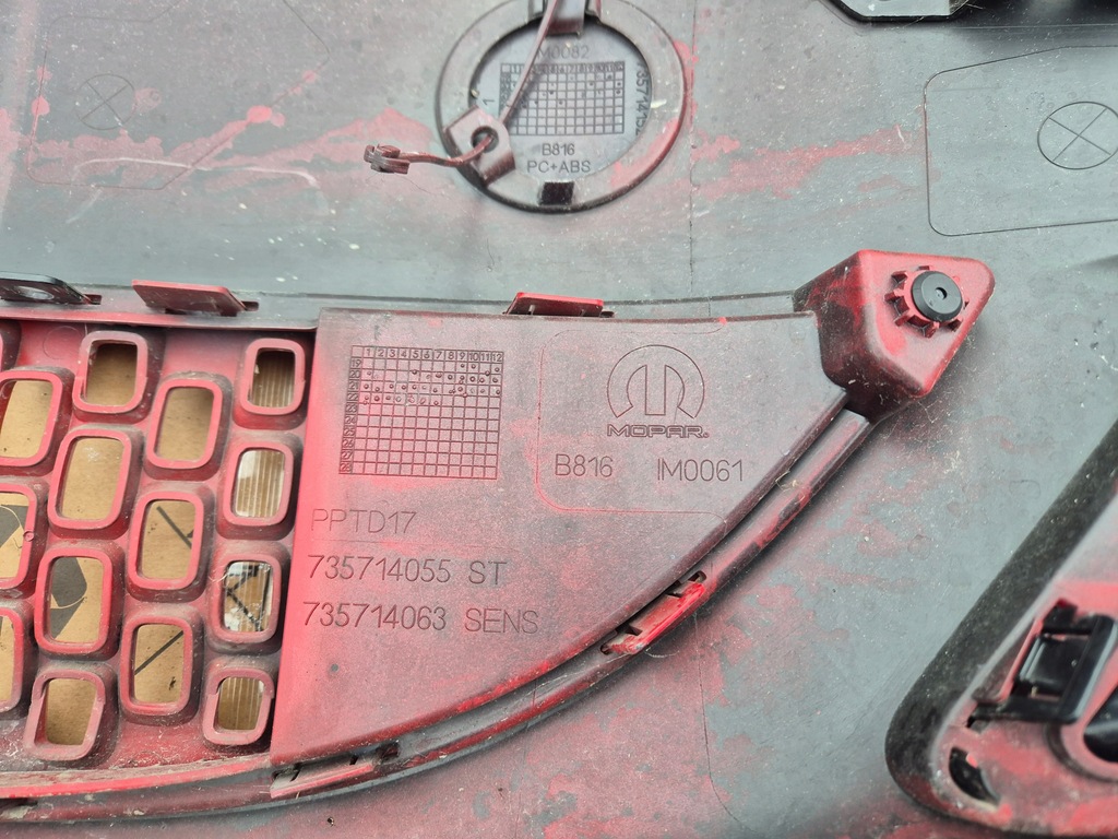 фото №12, Fiat 500e бампер передний. электрик 2021-25.kratki