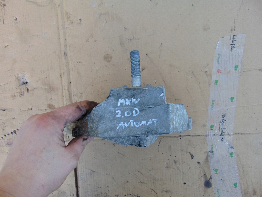 фото №4, Кронштейн коробки ford mondeo mk4 s-max 2.0 tdci