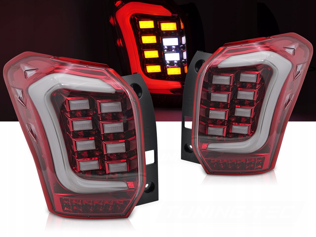 фото №1, Лампы светодиодный red-white led do subaru forester iv