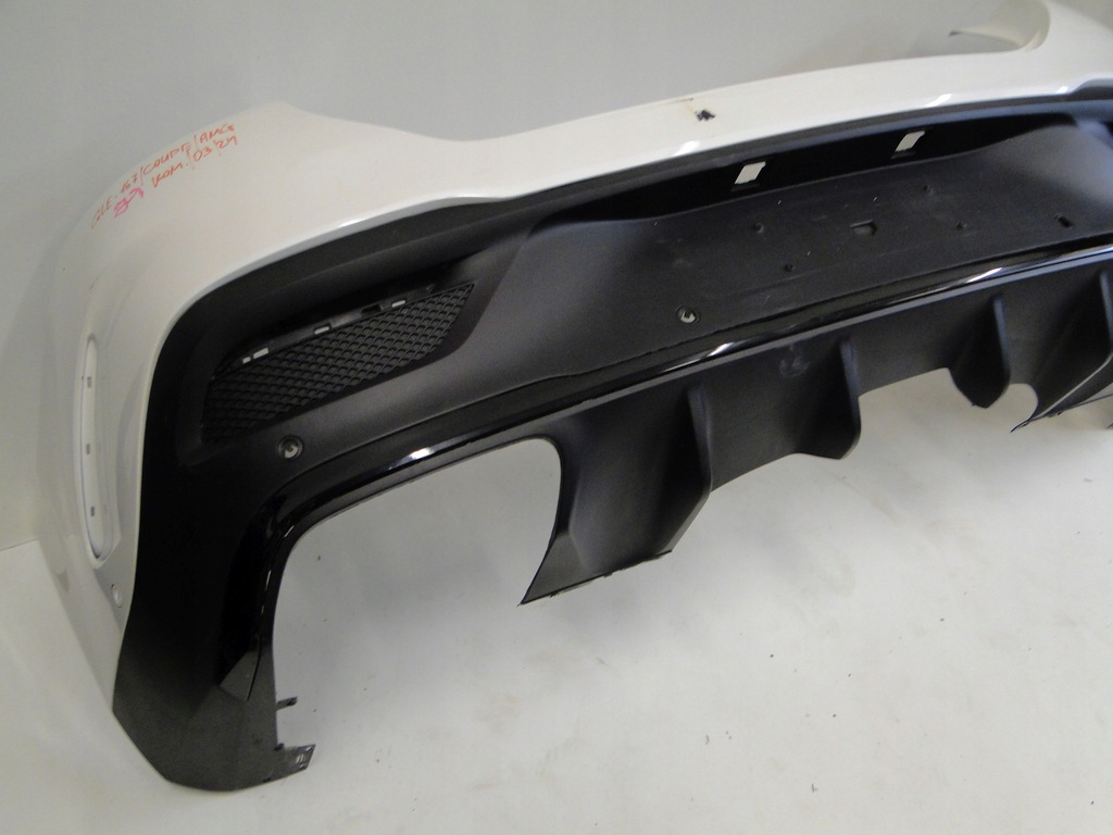 фото №16, Mercedes gle 167 w167 coupe бампер задний pts 53 amg