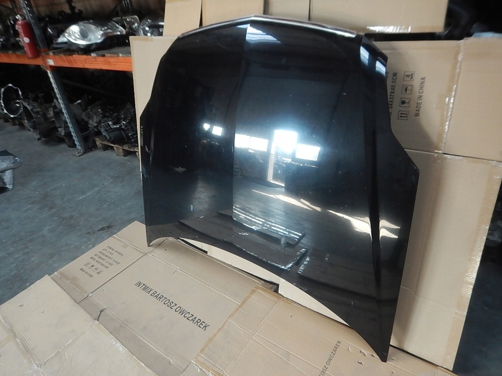 фото №2, Капот cadillac bls