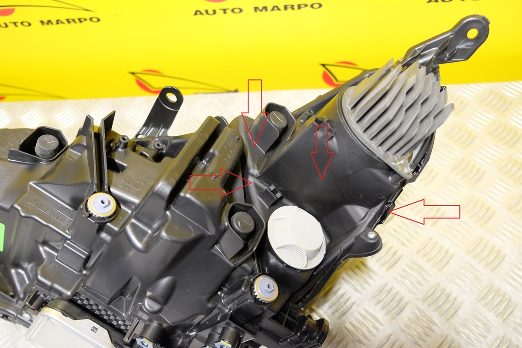 фото №13, Lexus nx nx350h nx450h 2022- фара лампа full led правая с usa