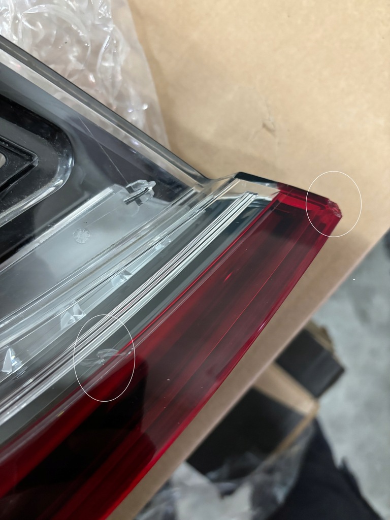 фото №6, Лампа задняя задняя левая led renault captur ii 265558746r