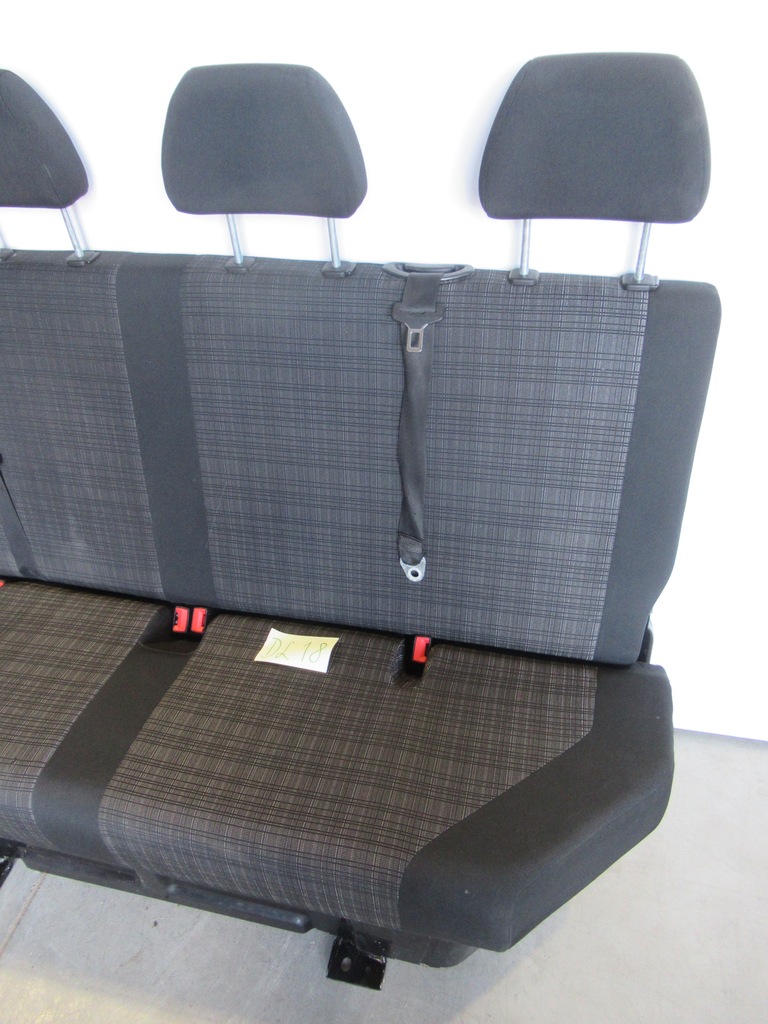 фото №6, Mercedes sprinter w906 vw crafter i 2e doppelkabine задняя заднее сиденье tunja