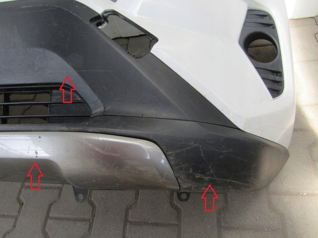 фото №9, Бампер перед передній toyota rav4 5 v 18-