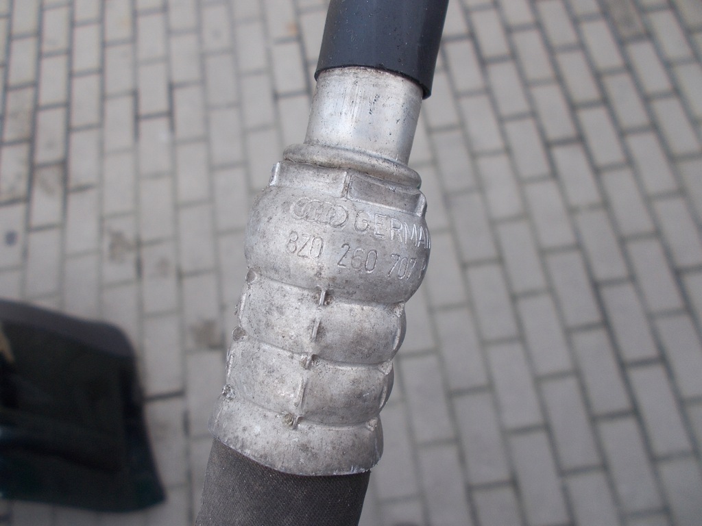 фото №5, Шланг кондиціонера audi a2 8z0260707p