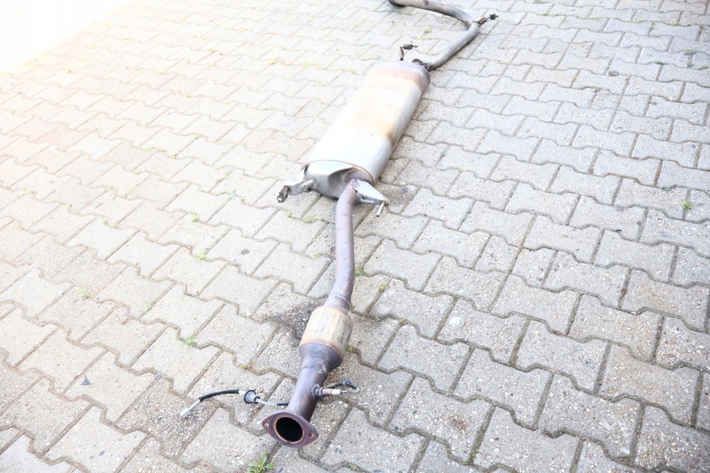 фото №7, Toyota rav4 iv 2.0 vvti труба выхлоп гаситель 33724, 13722