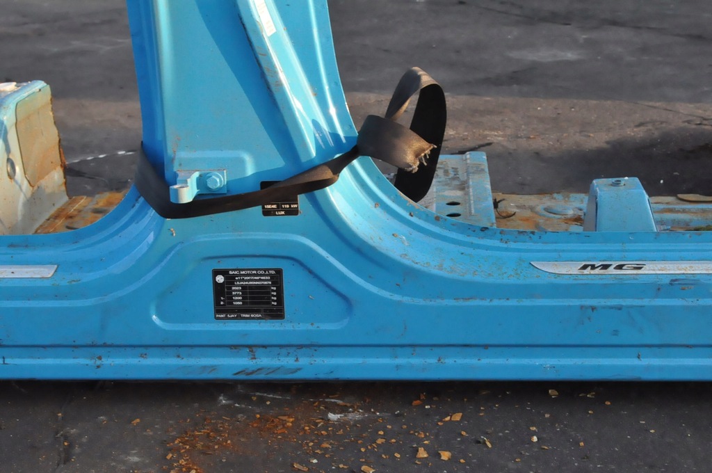 фото №7, Mg zs блок двигателя порог правый 5jso suv 2022