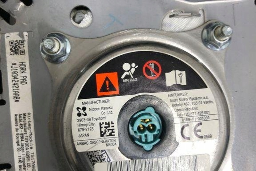 фото №7, Подушка безпеки водія toyota 6792123 2.5l 2022