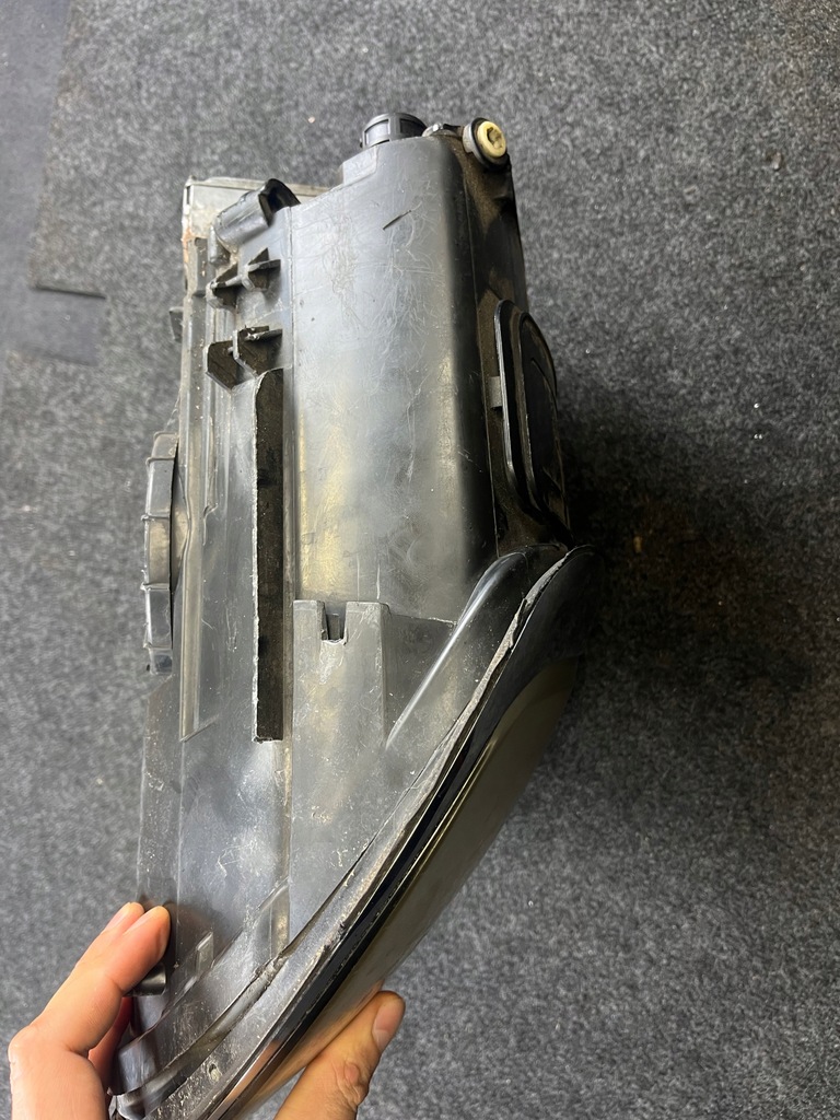 фото №11, Lancia thesis лампа ліва перед передня ксенон europa