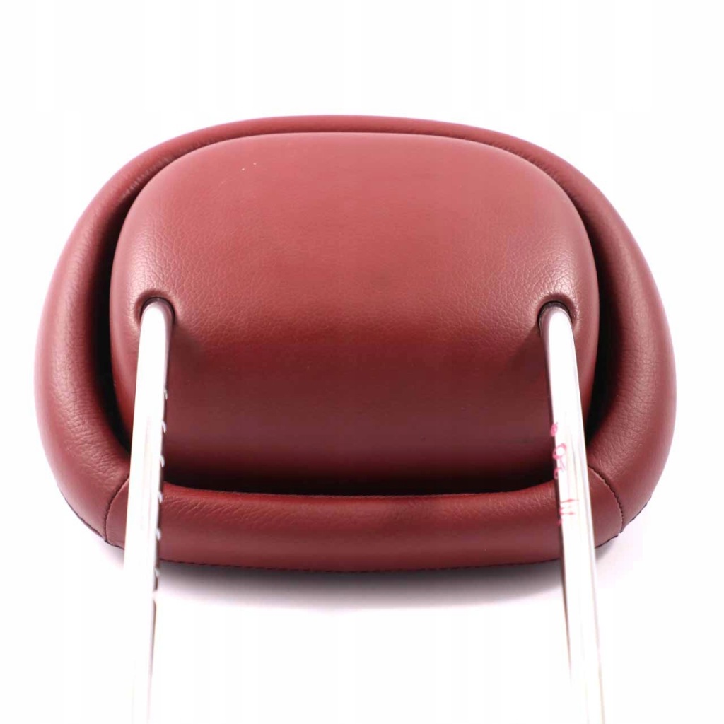 фото №11, Mercedes w209 подголовник передний czerwona кожа