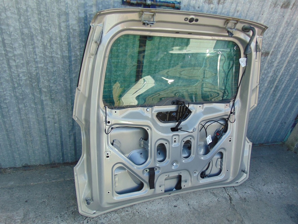 фото №15, Крышка багажника багажника ford transit courier mk2 2014-