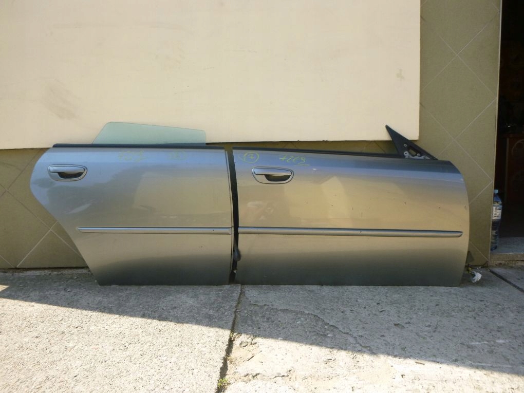 фото №1, Subaru legacy iv 4 двері праве задні передні