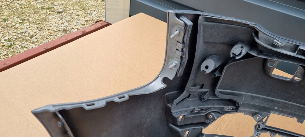 фото №14, Audi a4 b7 2004- бампер перед оригінал a442