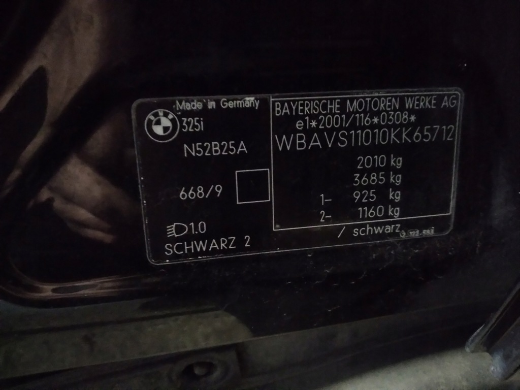 фото №8, Bmw e90 e91 przedlift молдинг левая накладка порог порог наружная