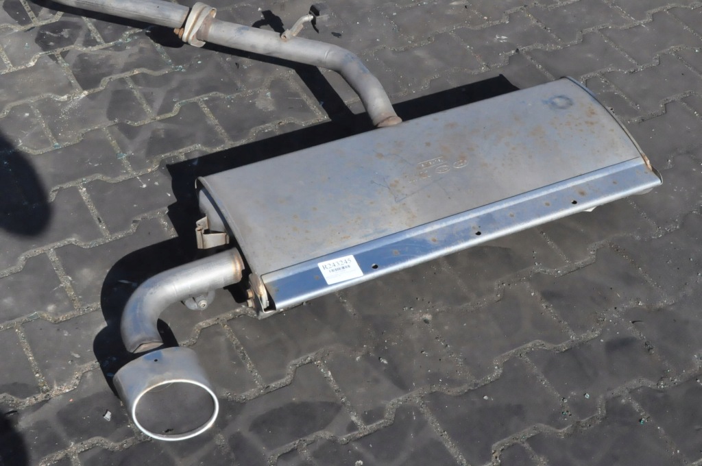 фото №2, Kia ceed iii 1.5 t-gdit łumik вихлоп труба вихлопна 28710j7350